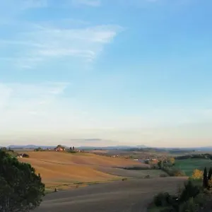 La Terrazza Sul Mangia Appartement Sienne