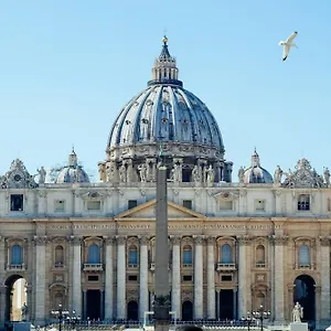 Saint Peter Welcoming Rome
