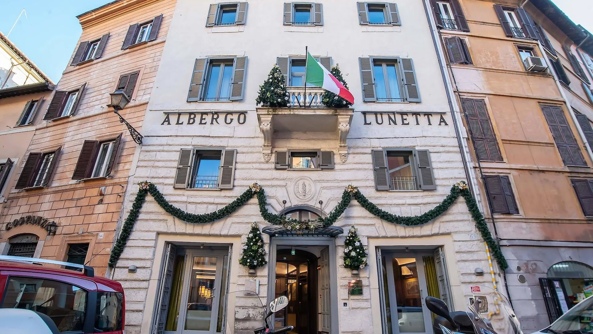 Hotel Lunetta Róma