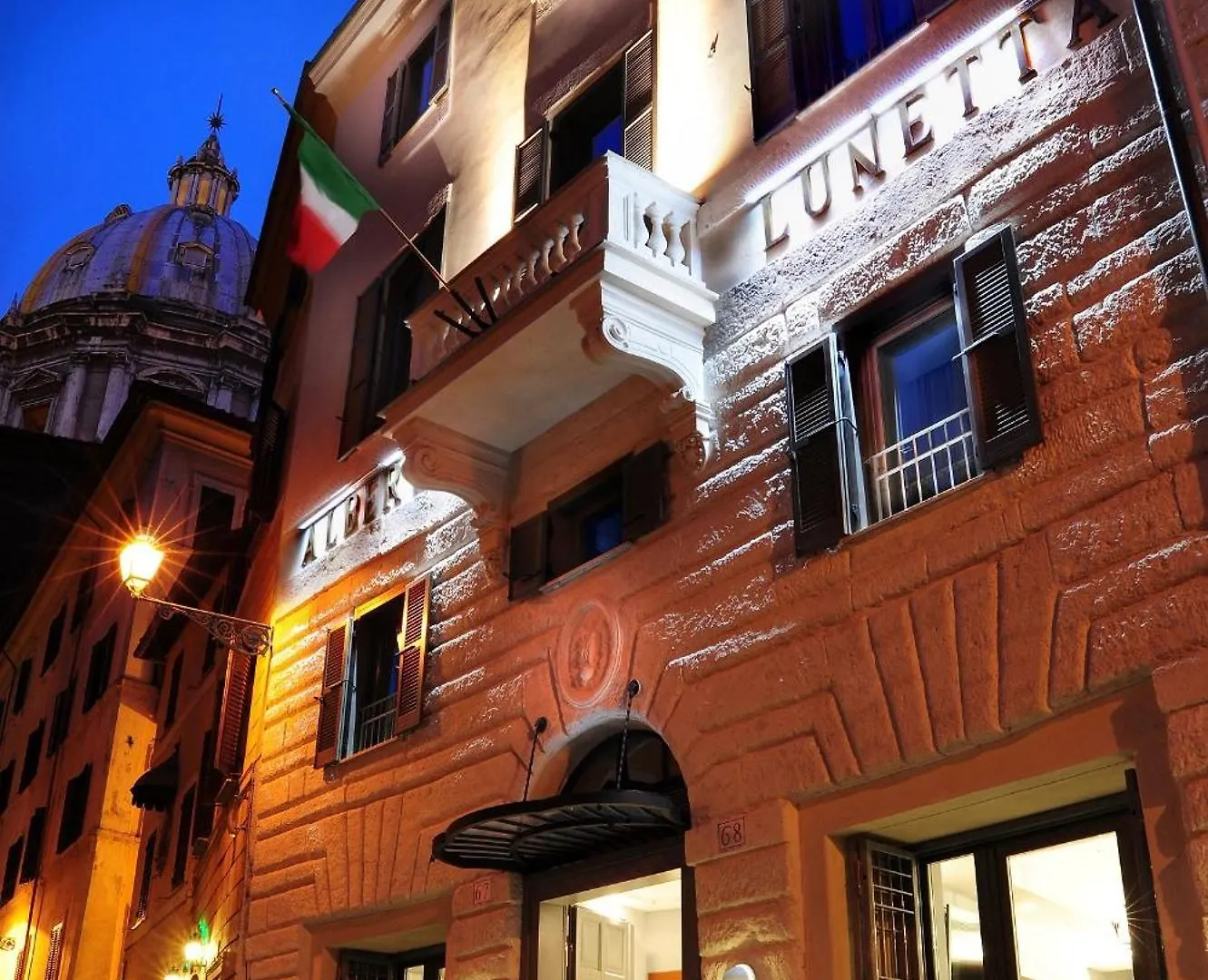 Hotel Lunetta Róma Olaszország