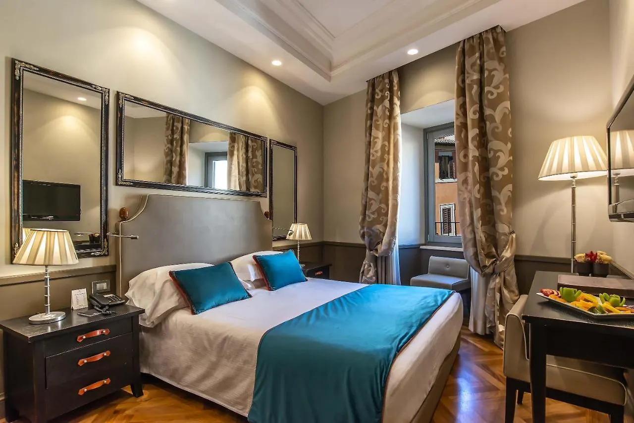 Hotel Lunetta Roma Itália