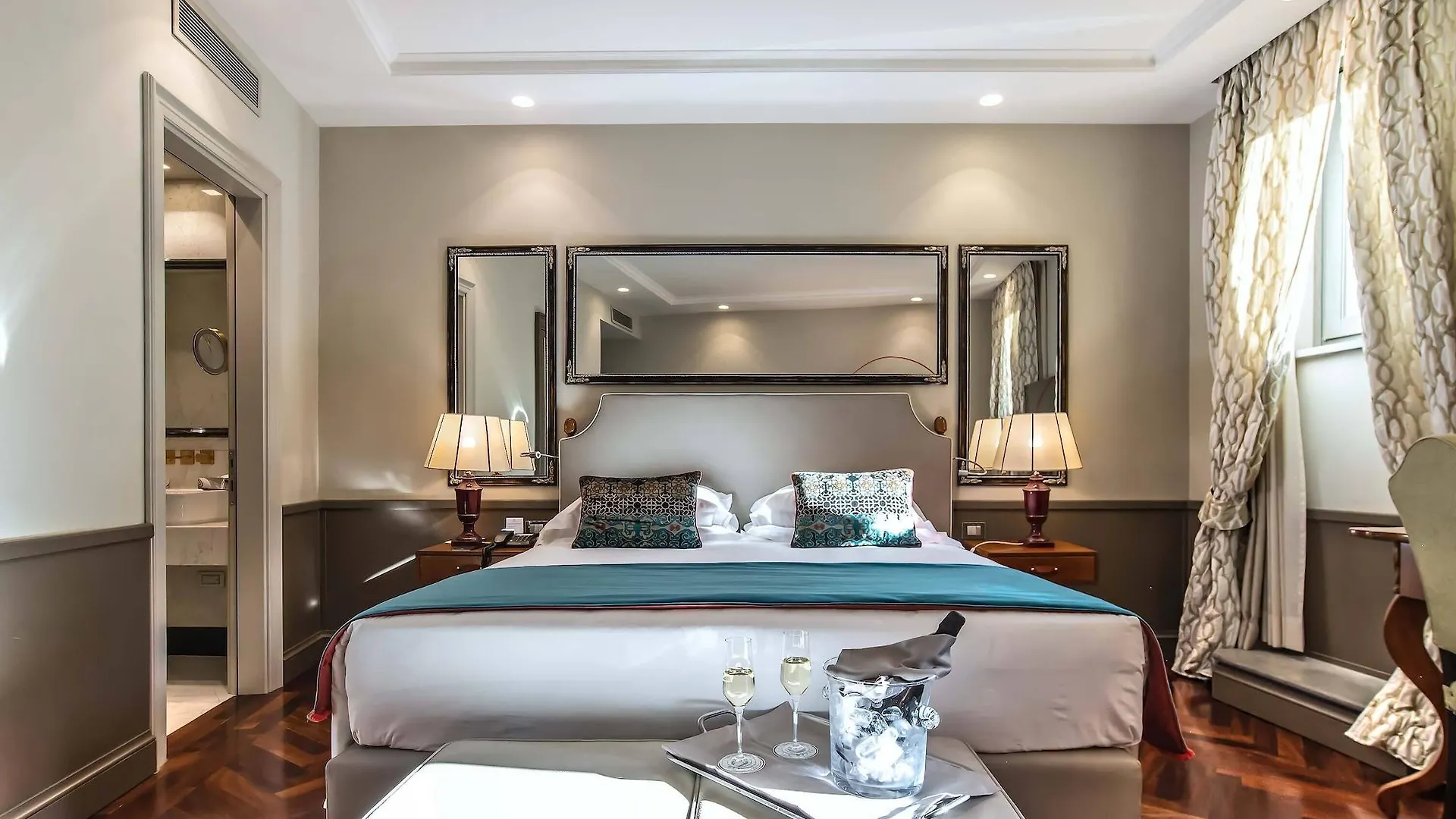 Hotel Lunetta Roma Itália