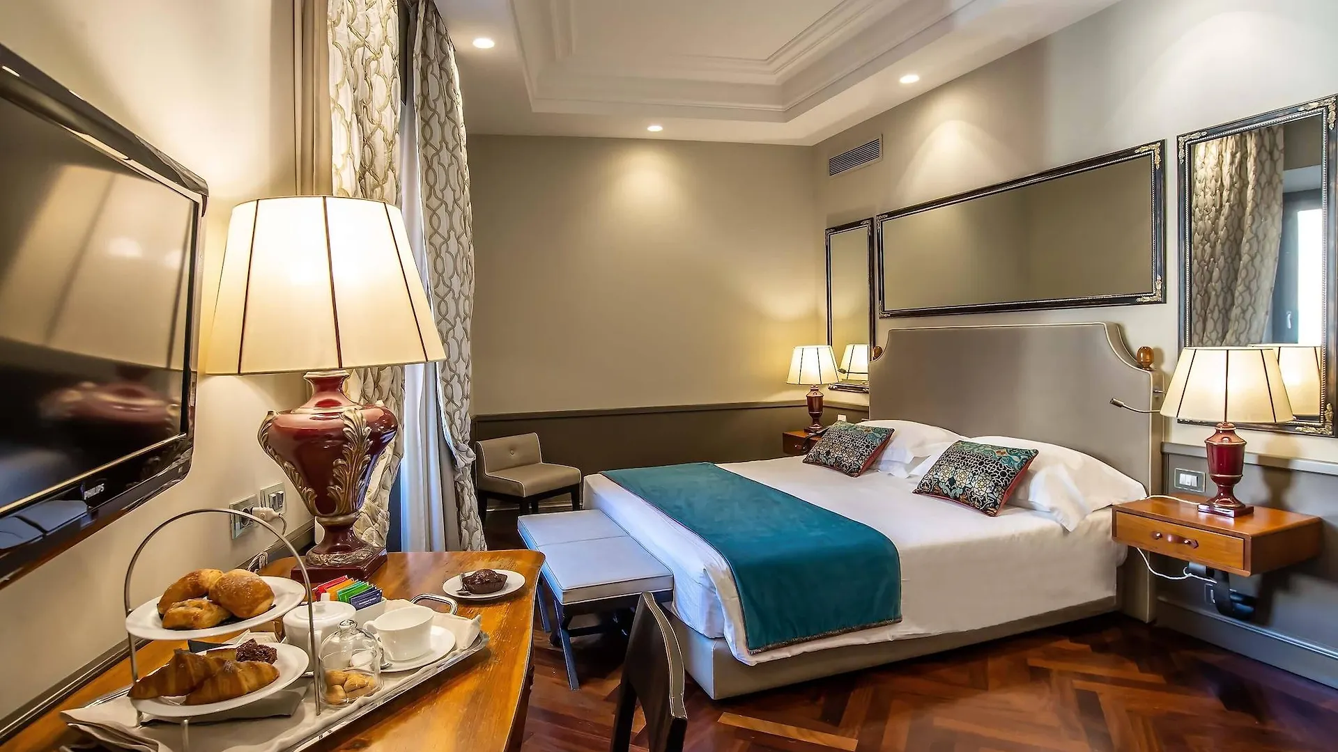 Hotel Lunetta Roma Itália