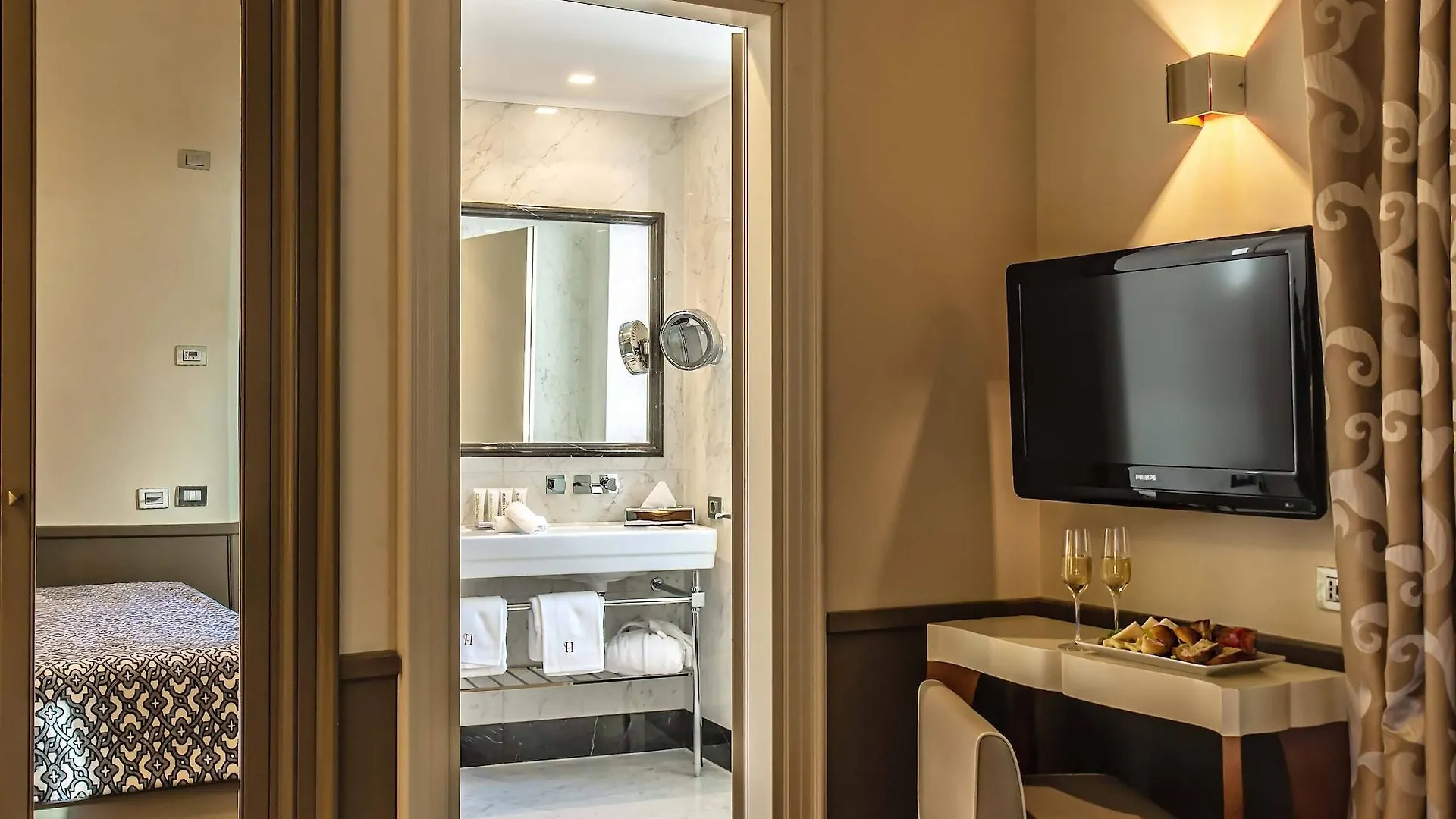 ****  Hotel Lunetta Roma Itália
