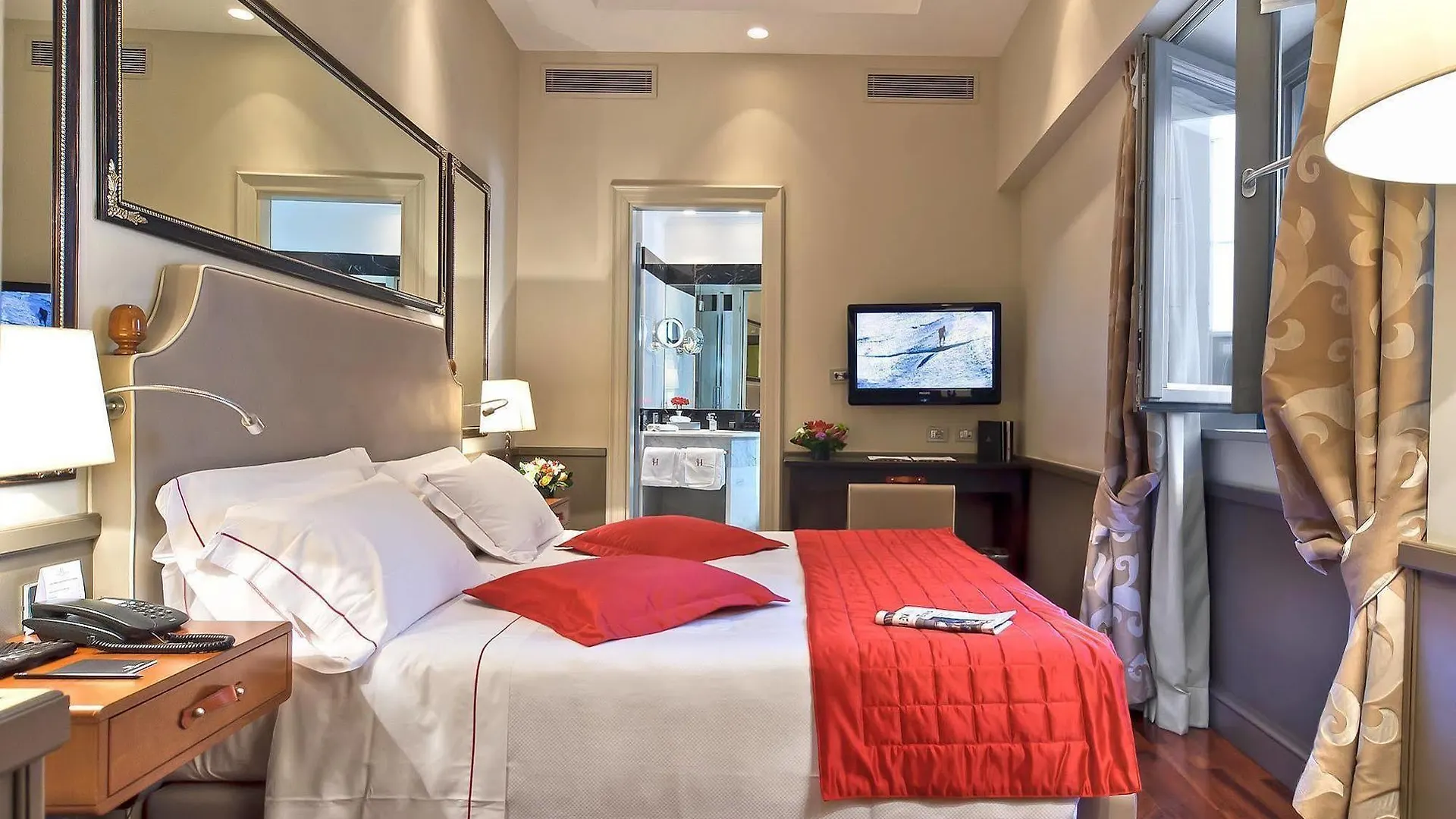 Hotel Lunetta Rome 4*,